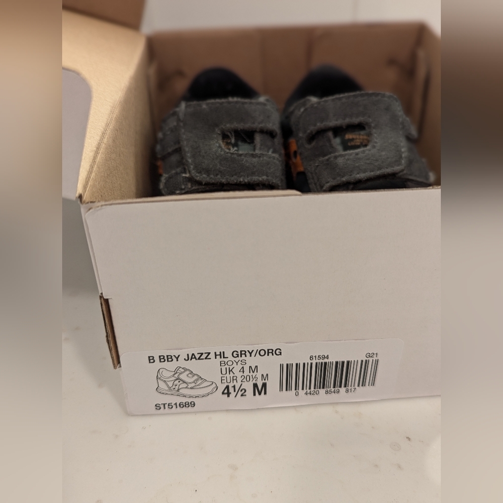 Saucony toddler jazz sneakers - Picture 2 of 4